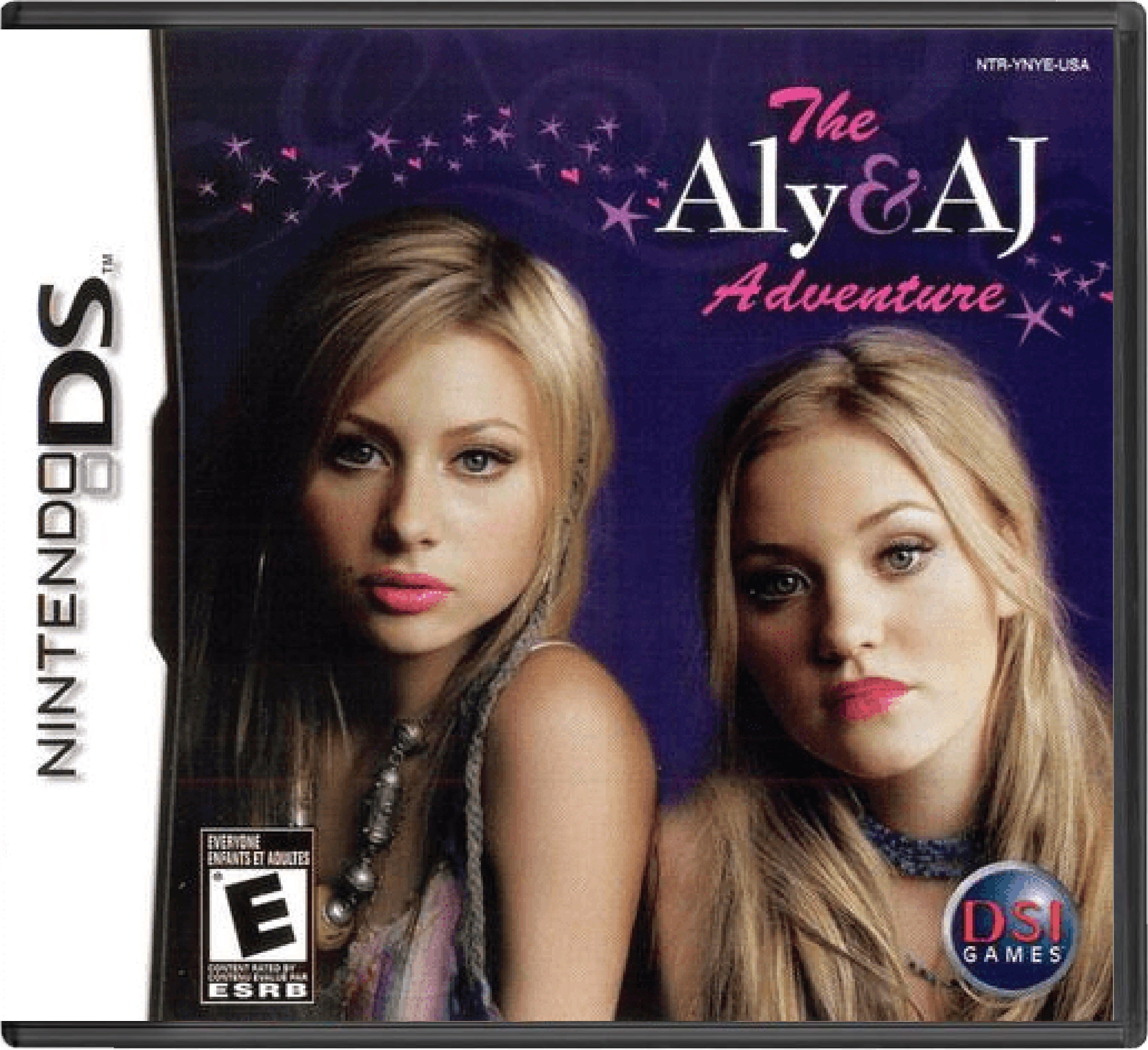 The Aly & AJ Adventure Cover Art