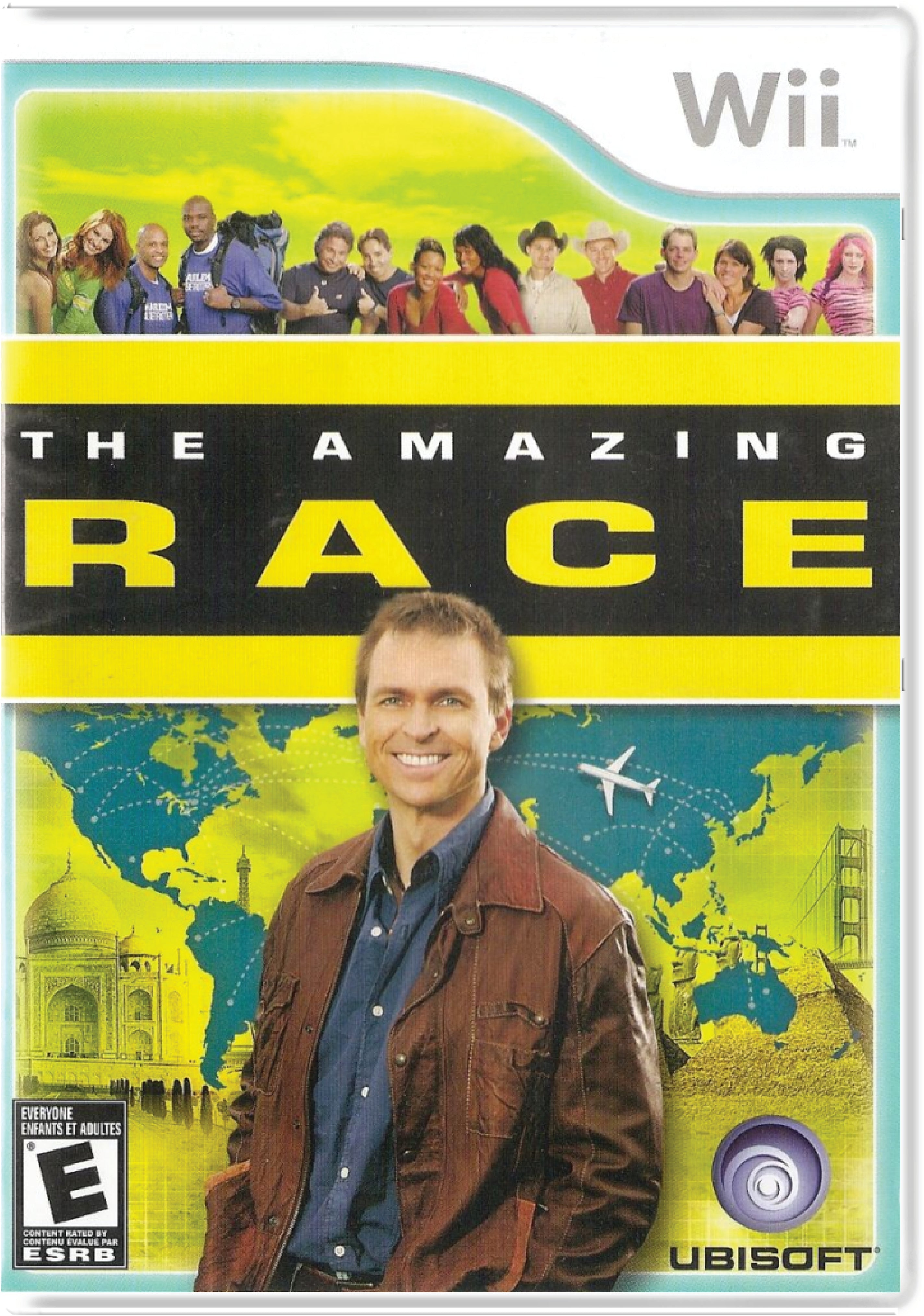 The Amazing Race Cover Art