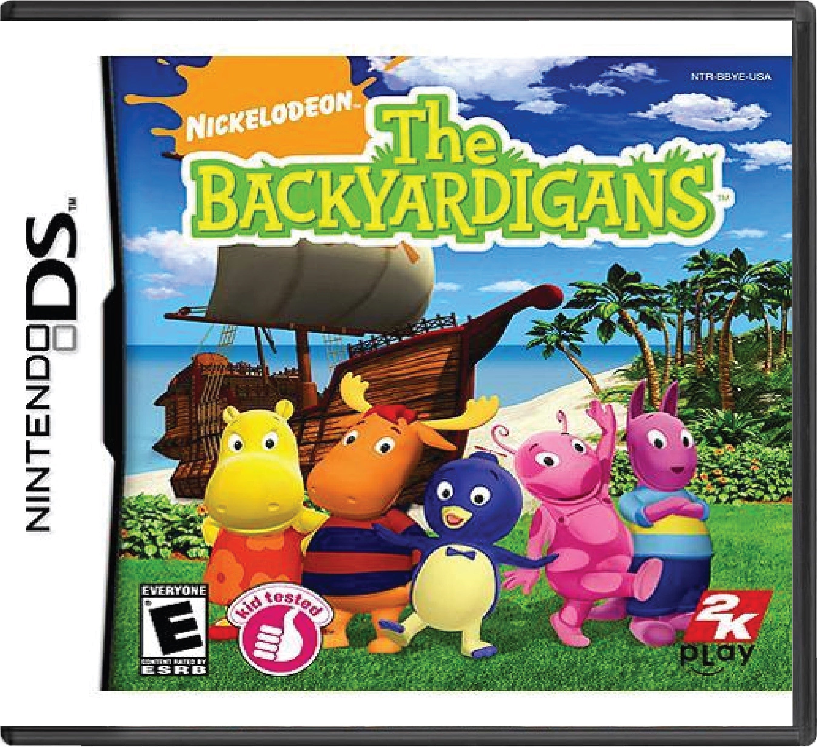 The Backyardigans Cover Art