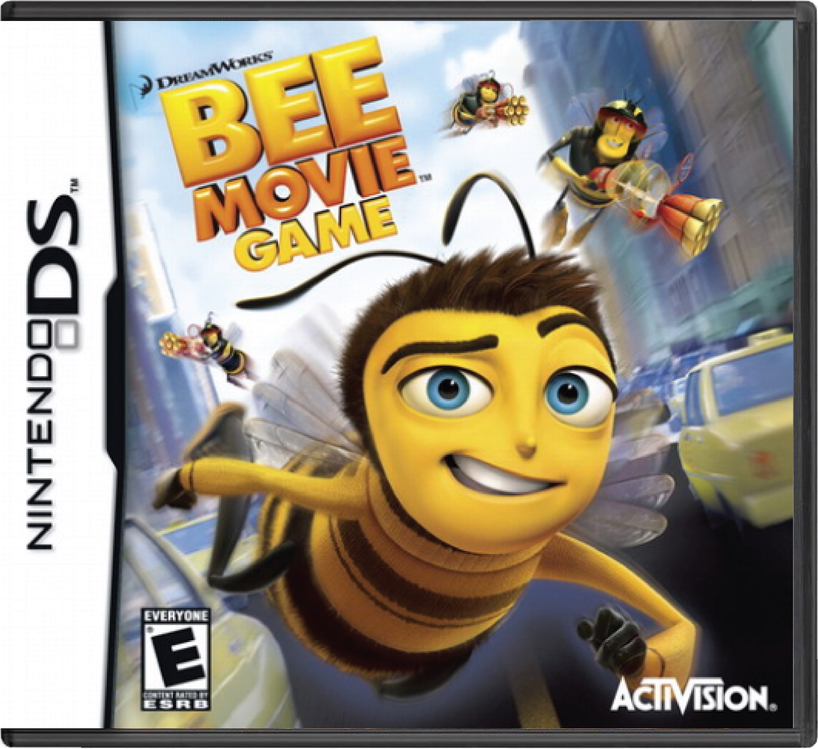The Bee Game Cover Art