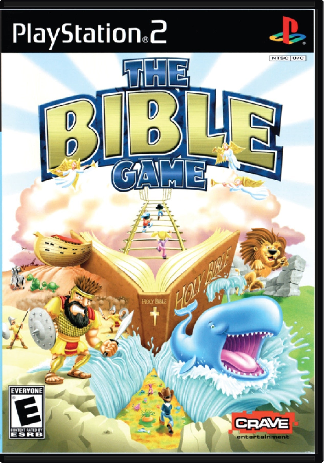 The Bible Game Cover Art and Product Photo