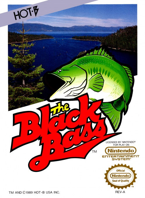 The Black Bass - Nintendo NES