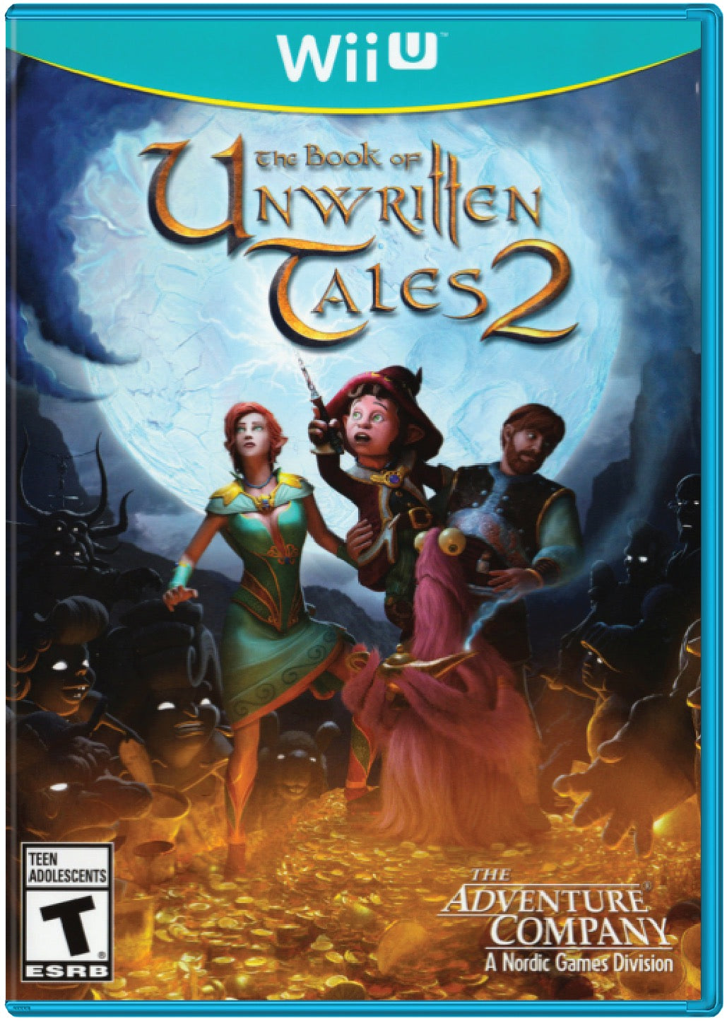 The Book of Unwritten Tales 2 Cover Art and Product Photo