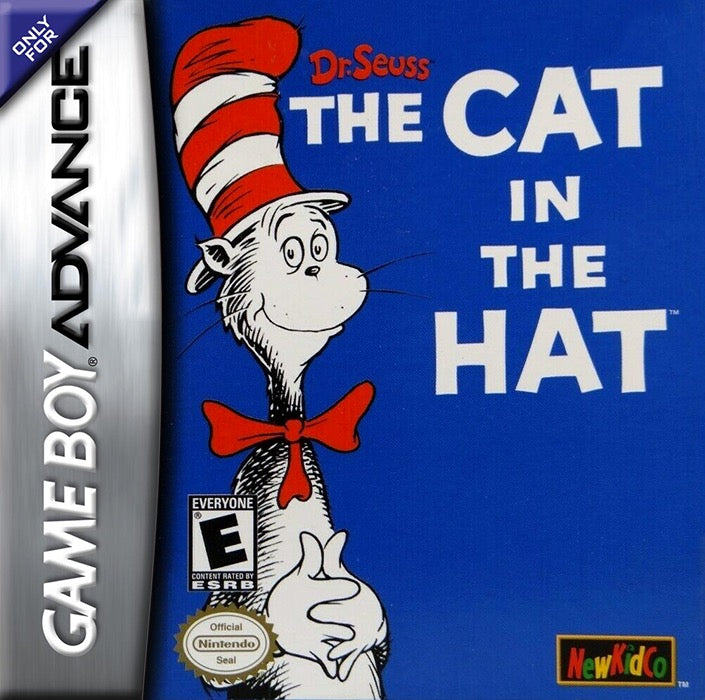 The Cat in the Hat Cover Art