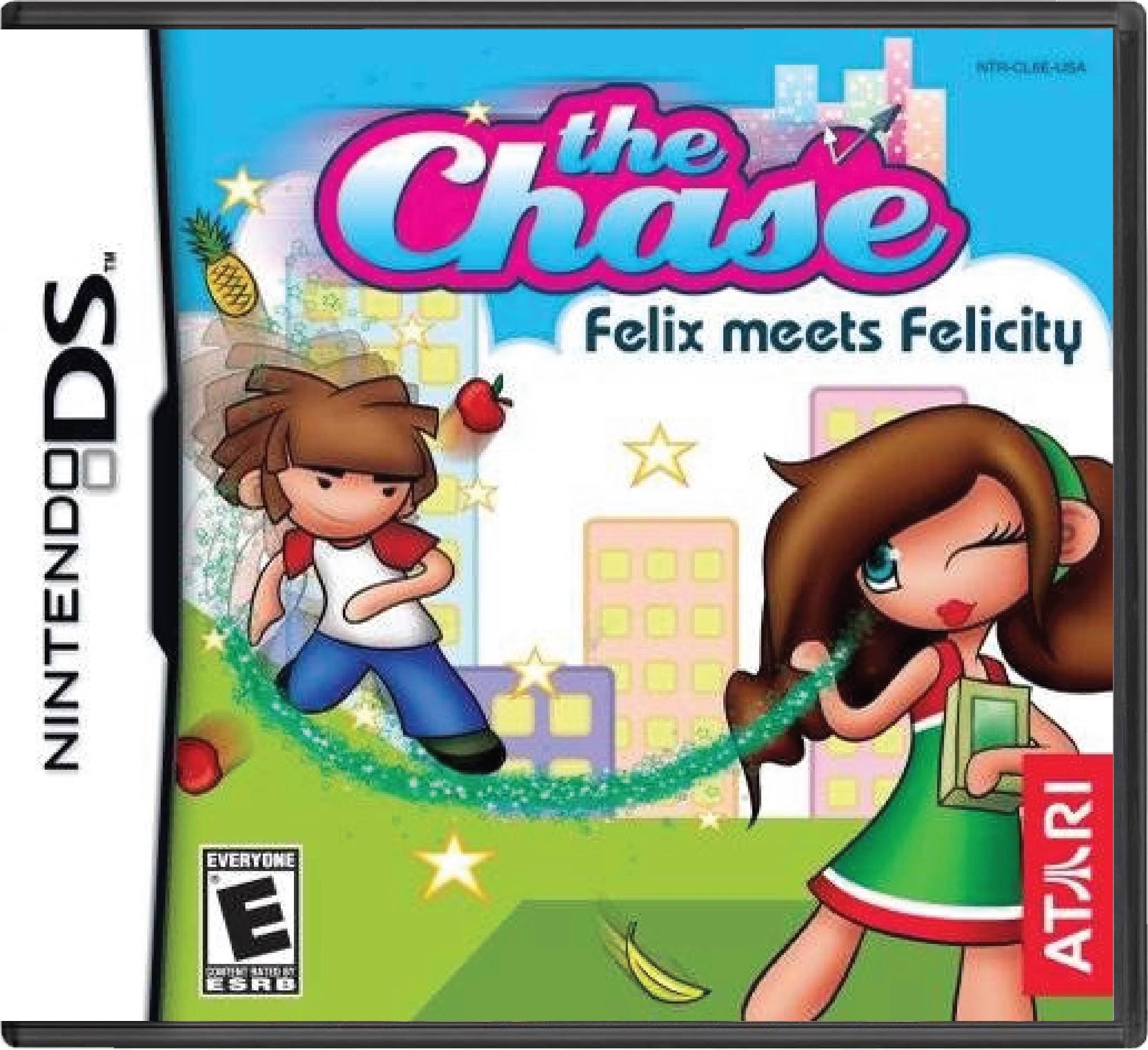 The Chase Felix Meets Felicity Cover Art
