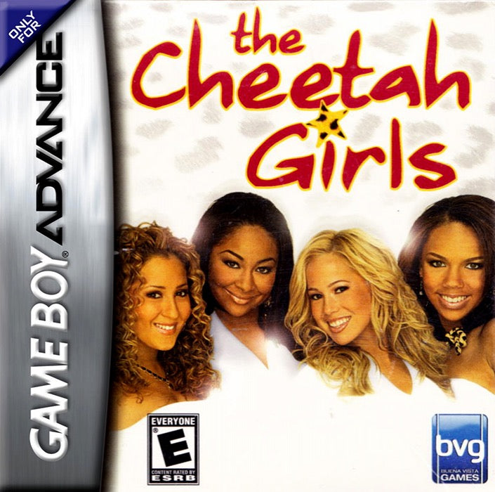 The Cheetah Girls Cover Art