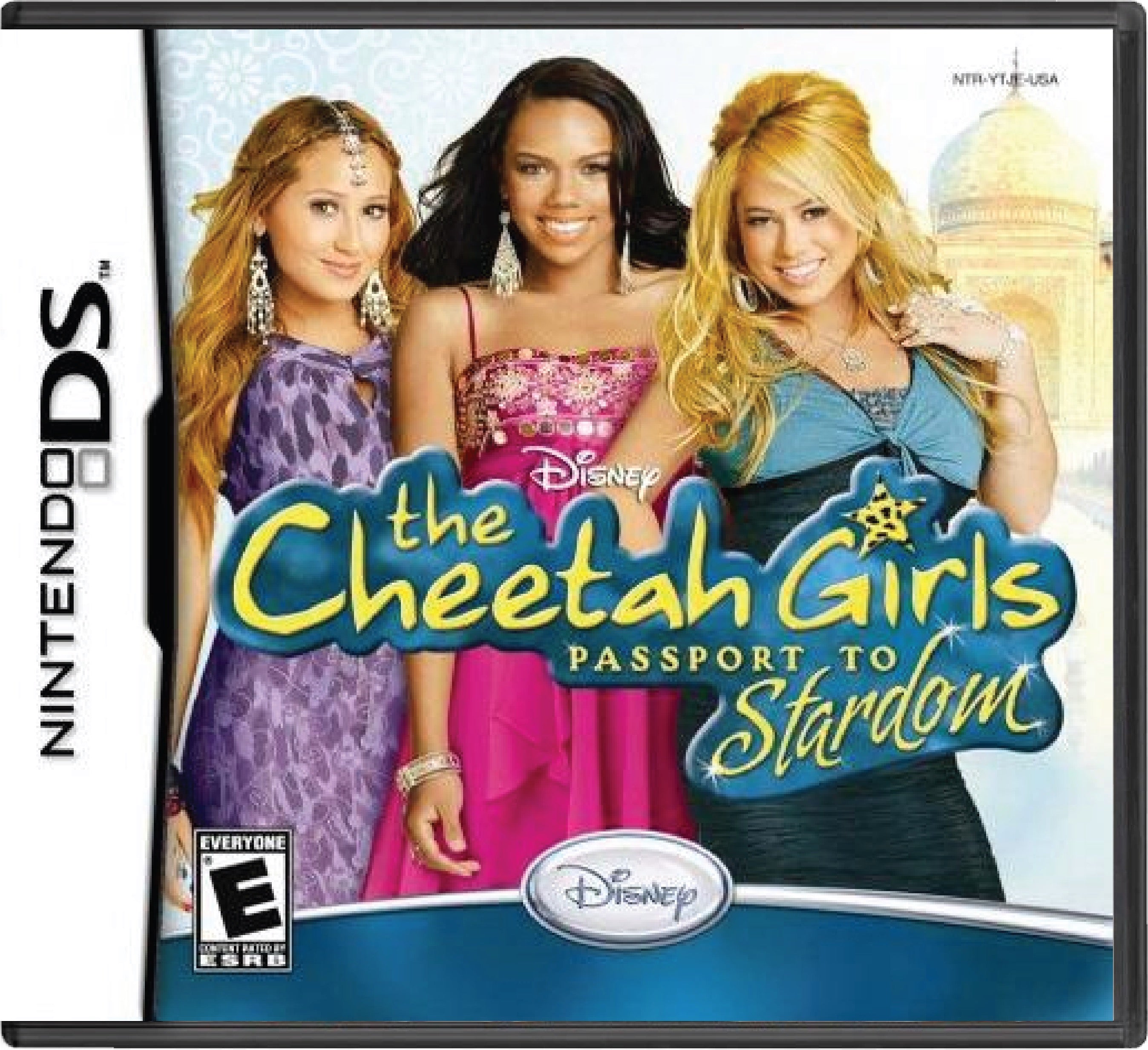 The Cheetah Girls Passport to Stardom Cover Art
