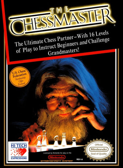 Chessmaster The for NES