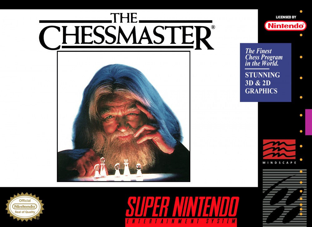 The Chessmaster Cover Art