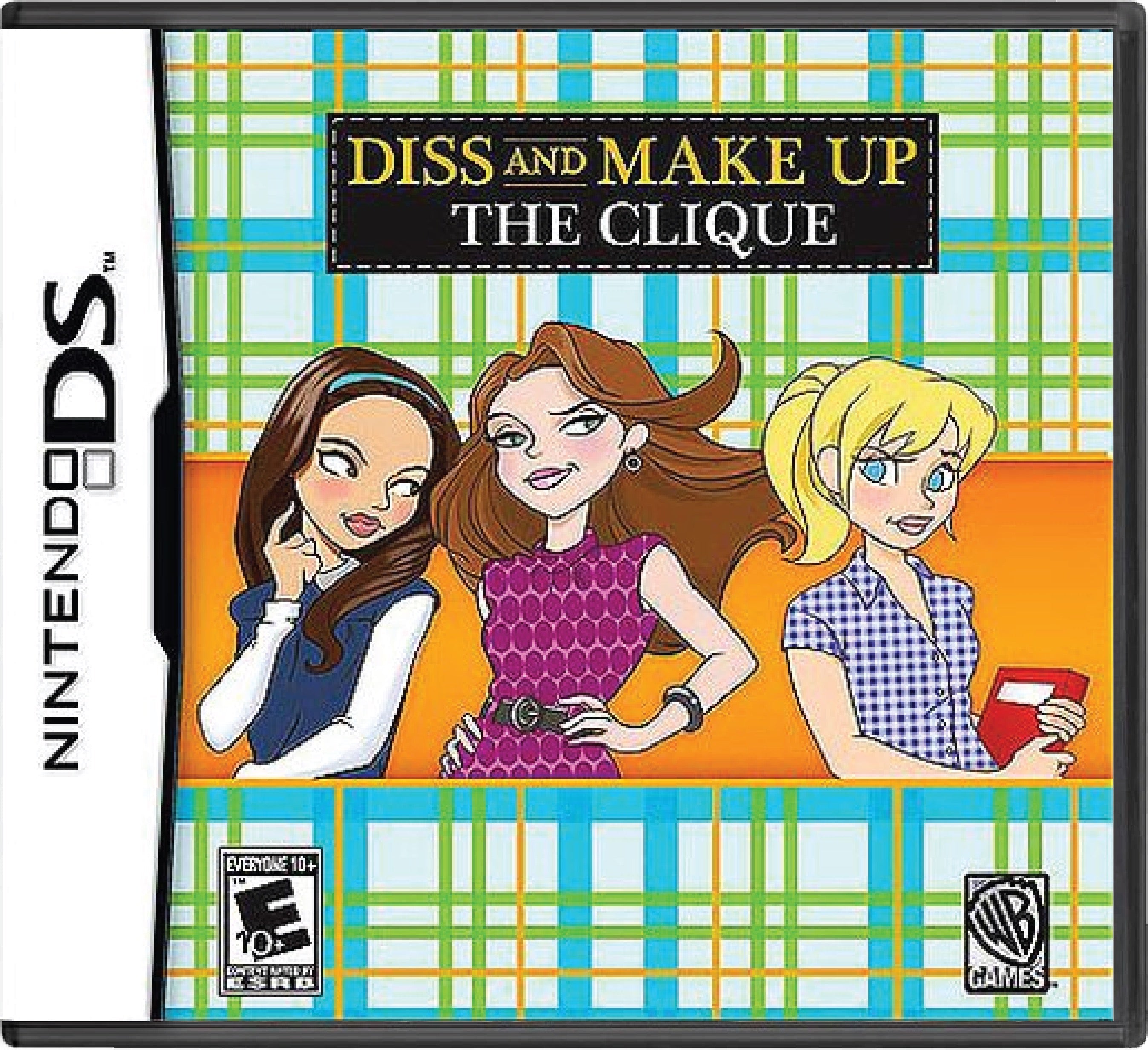 The Clique Diss and Make Up Cover Art