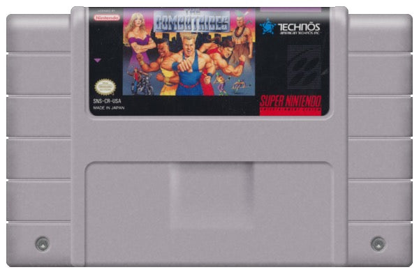 The Combatribes Cartridge