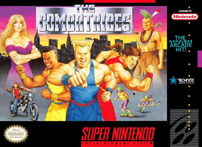 The Combatribes Cover Art
