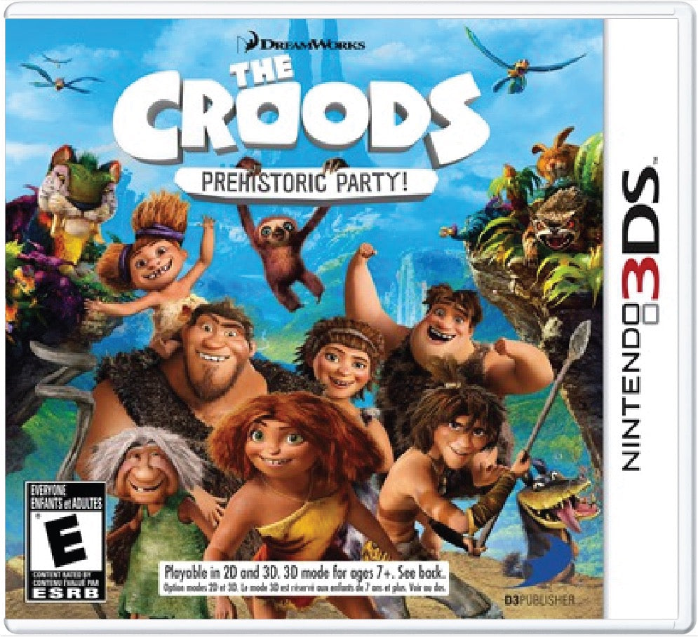 The Croods Prehistoric Party Cover Art