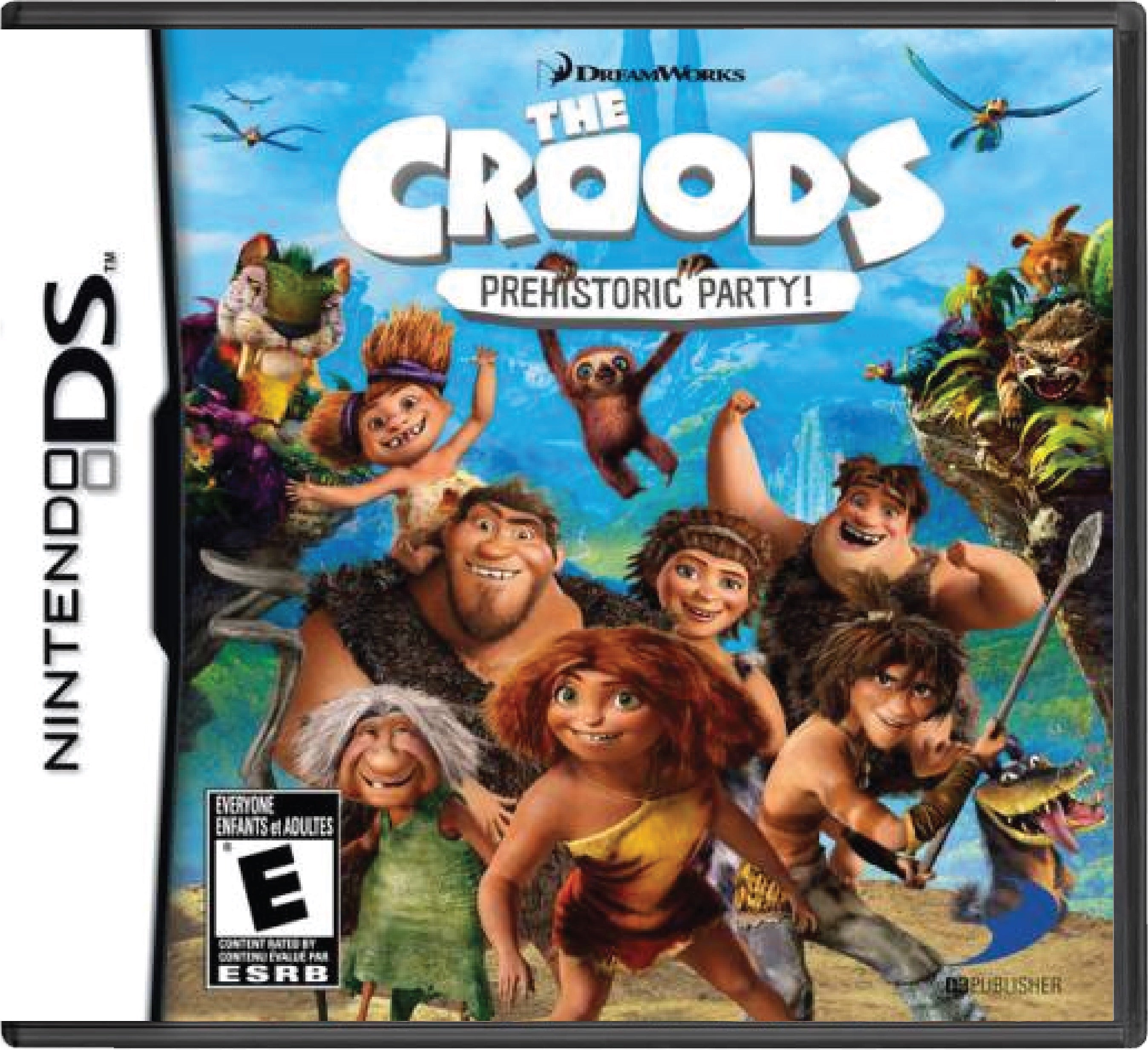 The Croods Prehistoric Party Cover Art