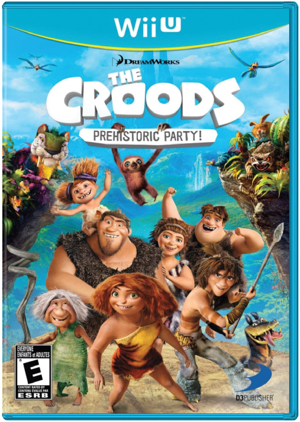 The Croods Prehistoric Party Cover Art and Product Photo