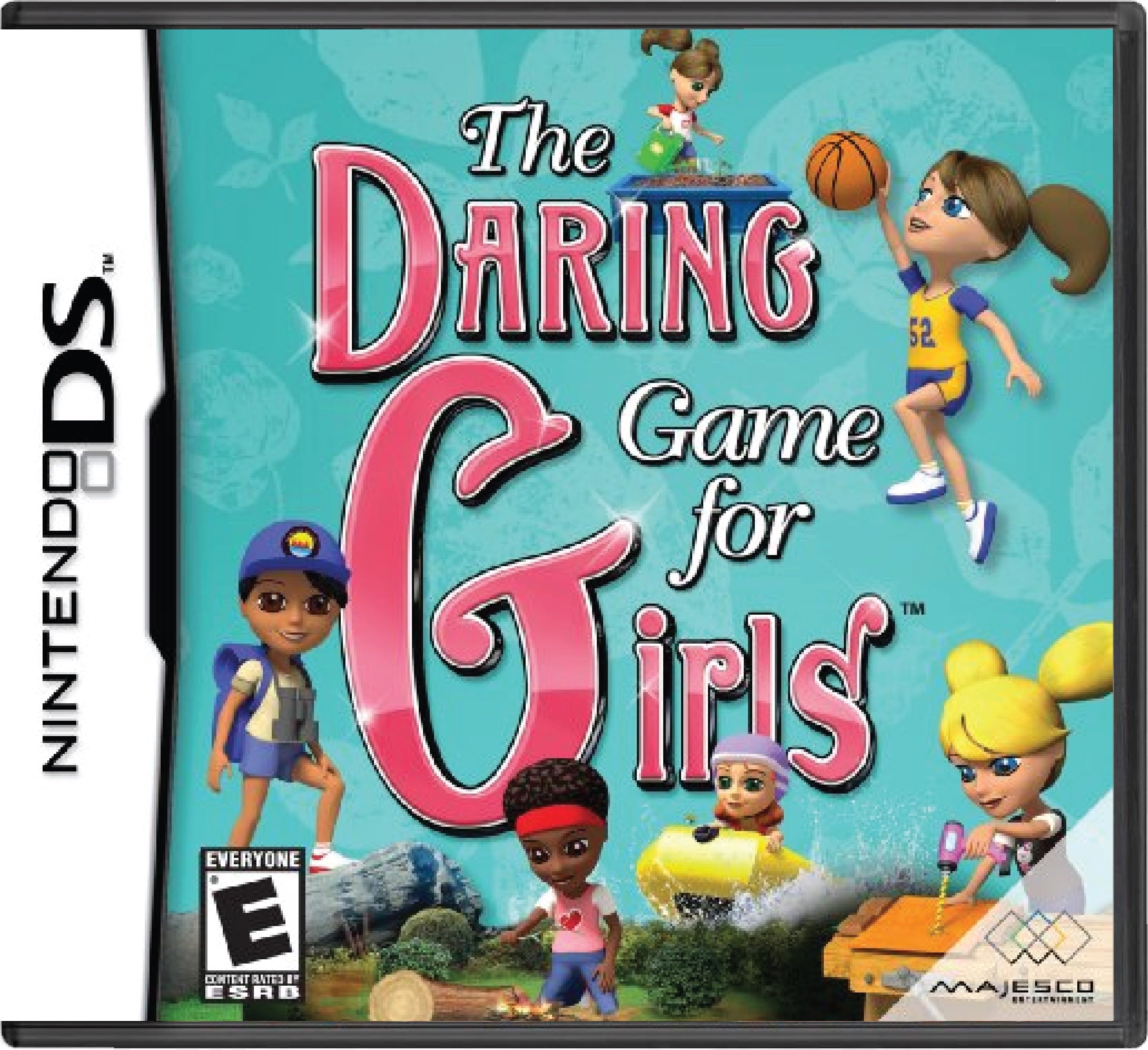 The Daring Game for Girls Cover Art
