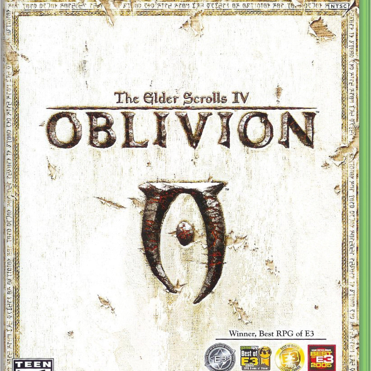 The Elder Scrolls IV Oblivion for Microsoft Xbox 360 | TVGC