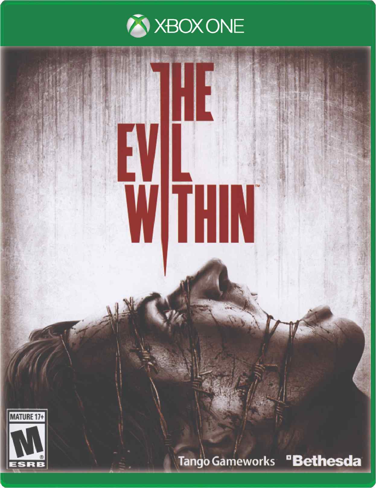 The Evil Within Cover Art