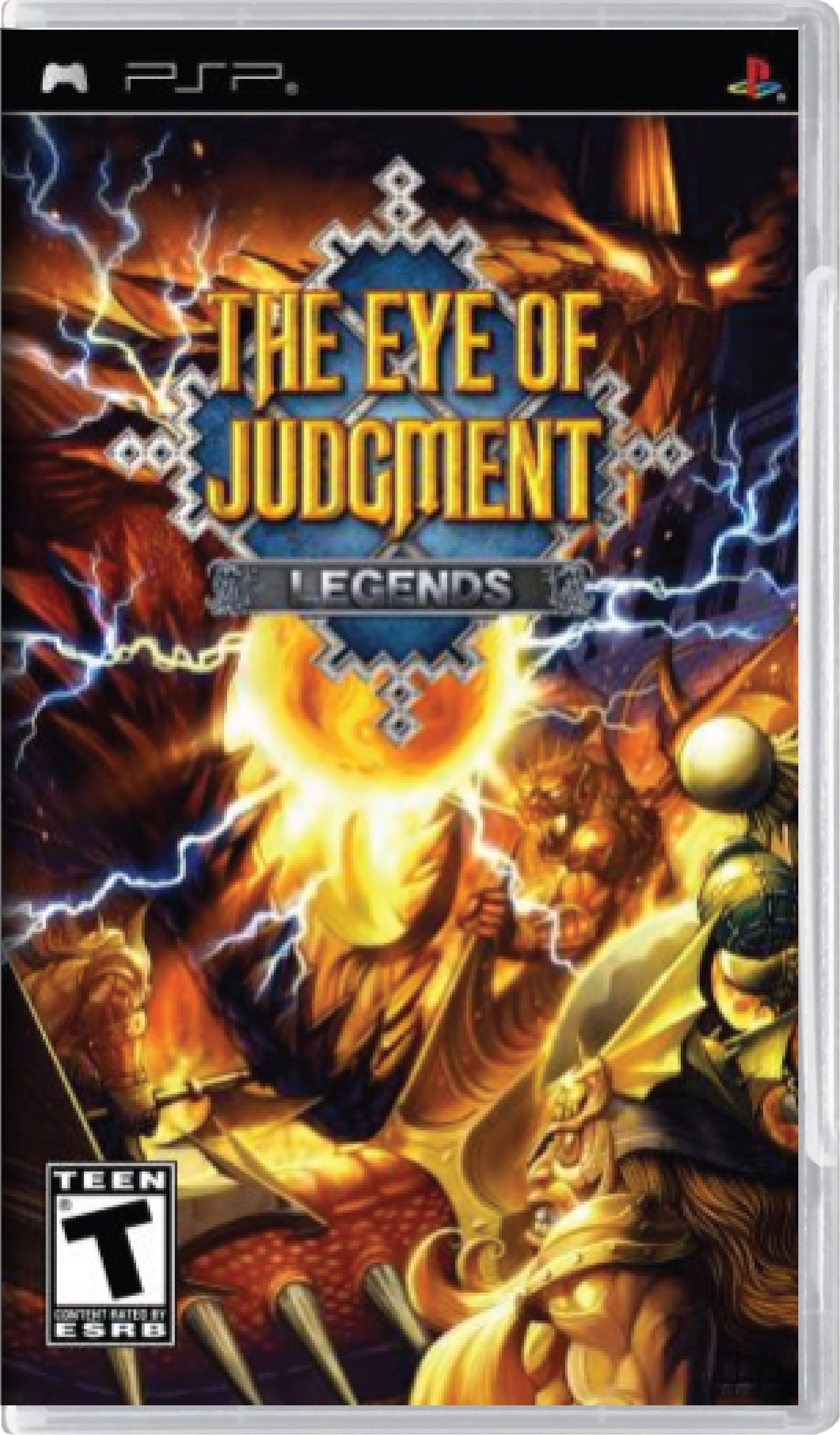 The Eye of Judgment Legends Cover Art