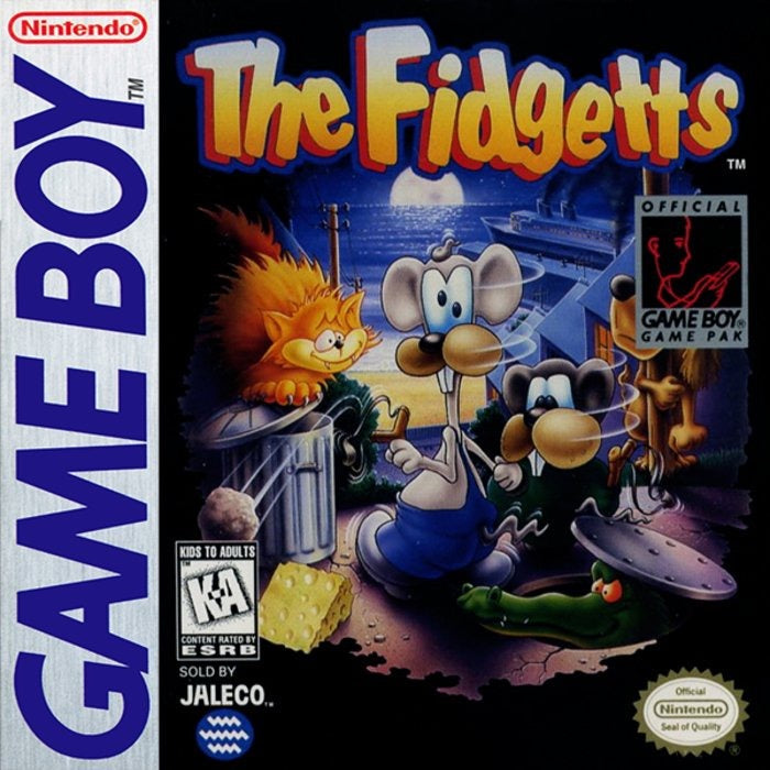 The Fidgetts Cover Art