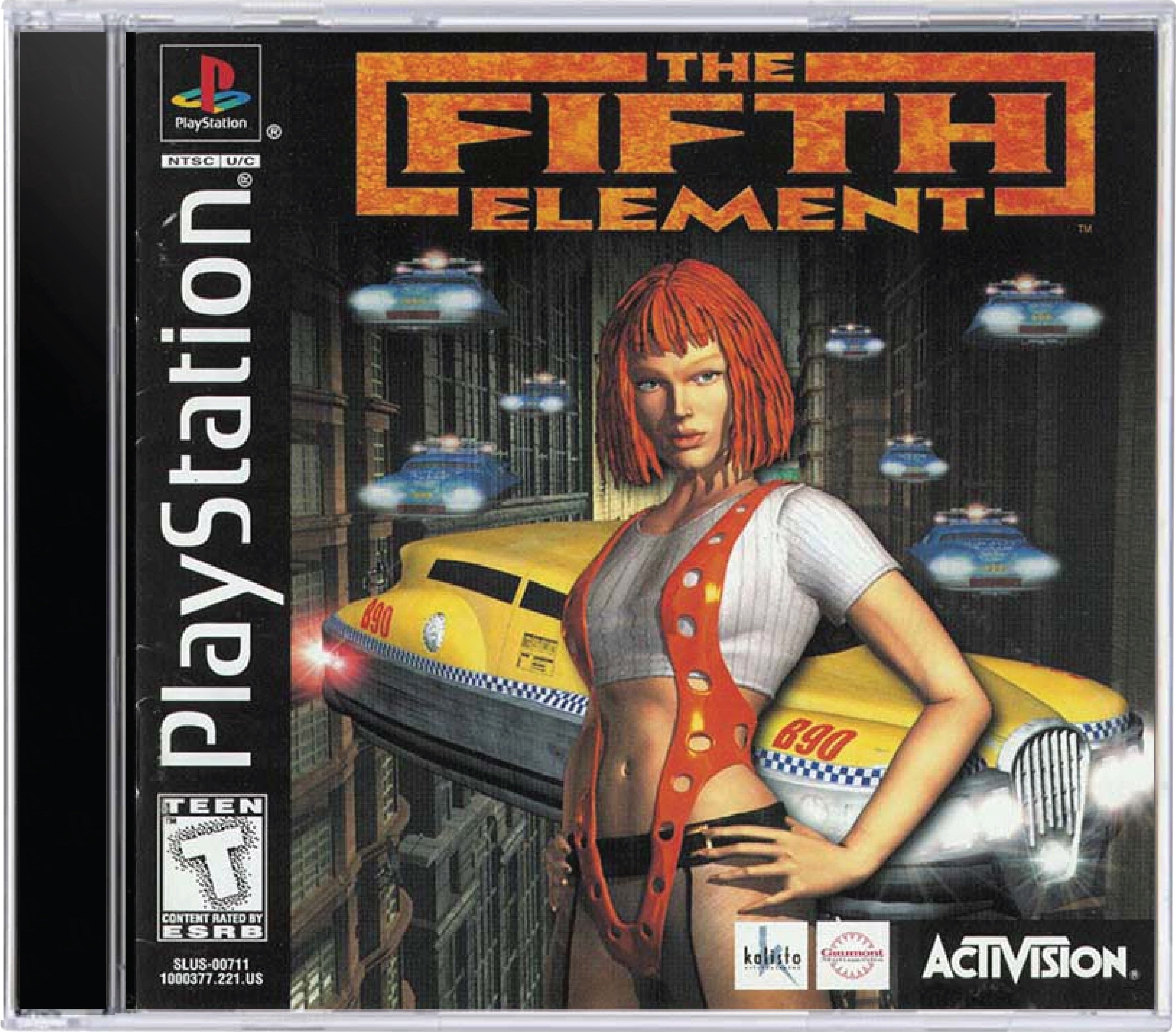The Fifth Element Cover Art and Product Photo