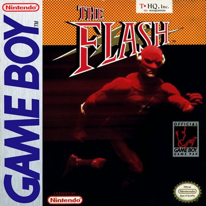 The Flash Cover Art