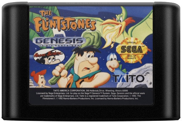 The Flintstones Cartridge