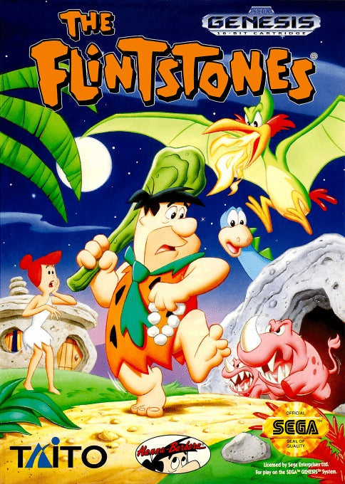 The Flintstones Cover Art