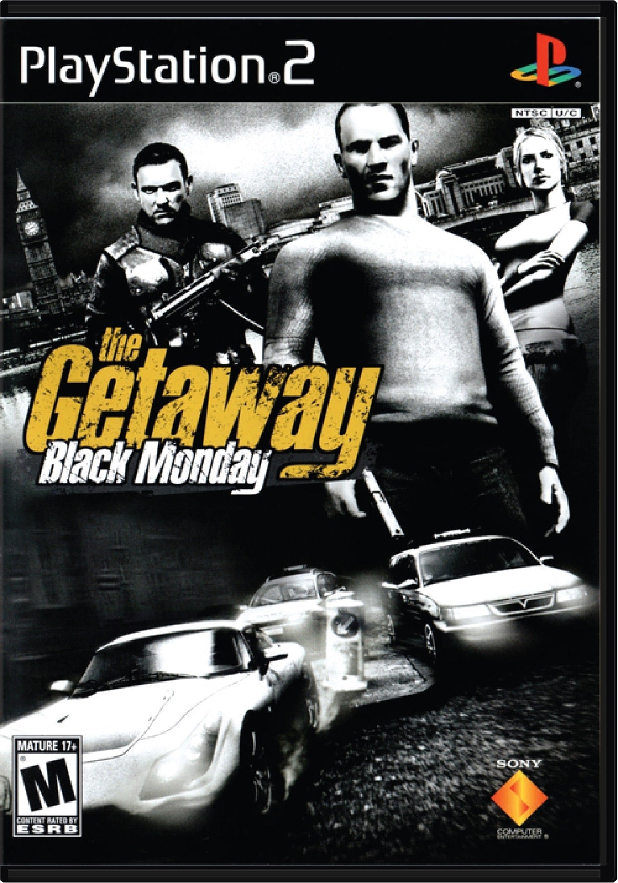 The Getaway Black Monday Cover Art and Product Photo