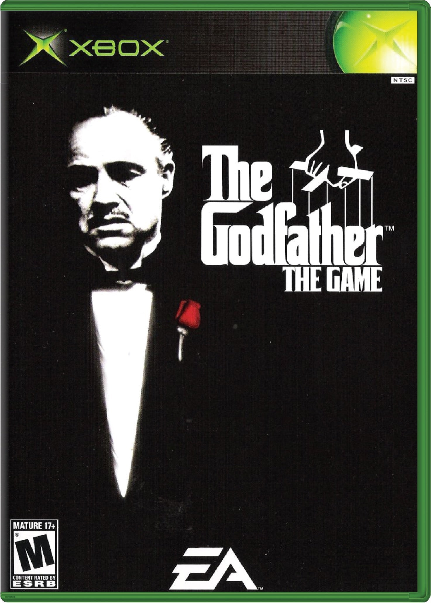 The Godfather for Microsoft Xbox TVGC