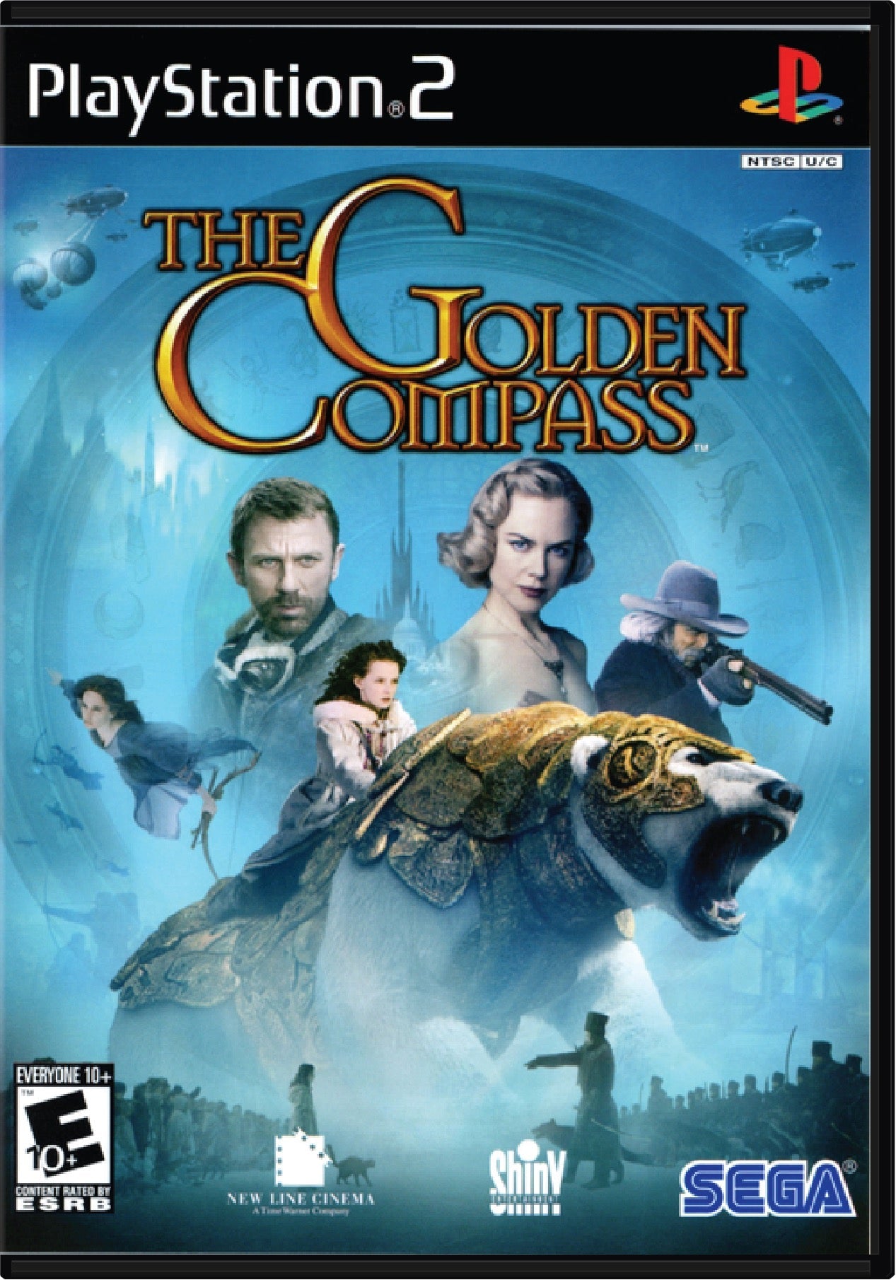 The Golden Compass Cover Art and Product Photo