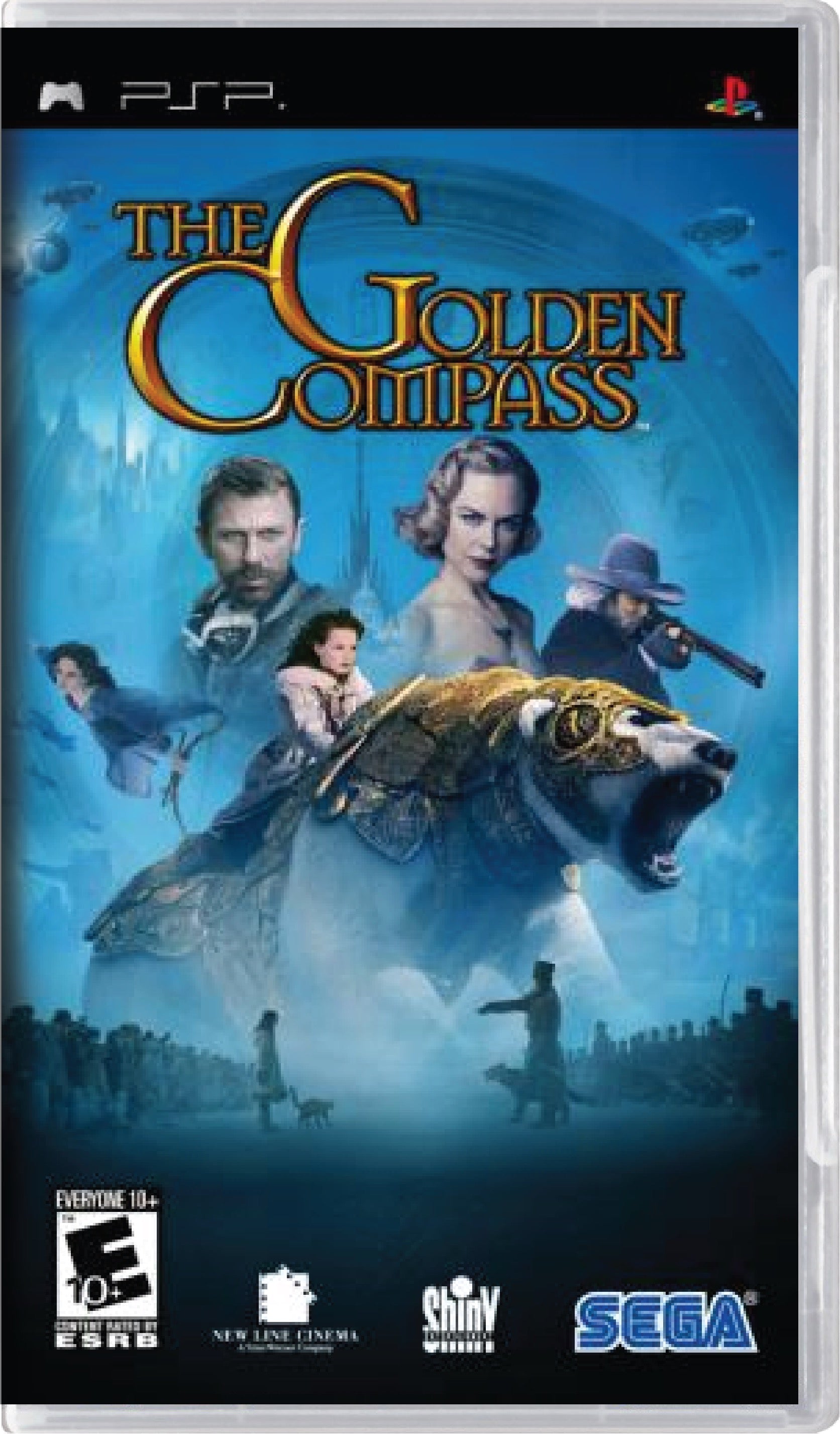 The Golden Compass Cover Art