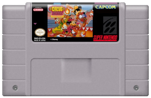 The Great Circus Mystery Starring Mickey and Minnie Cartridge