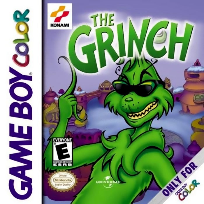 The Grinch Cover Art