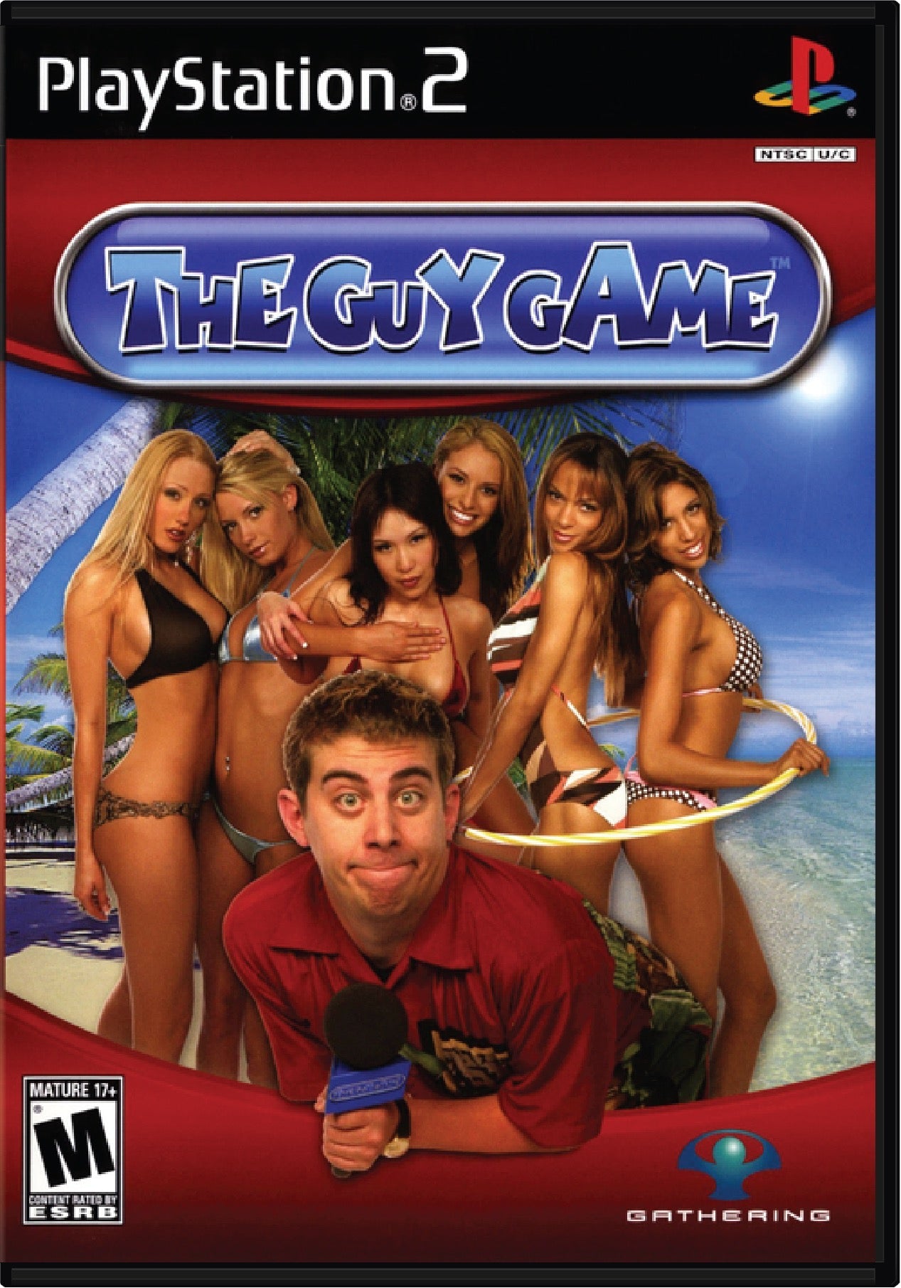 The Guy Game Cover Art and Product Photo