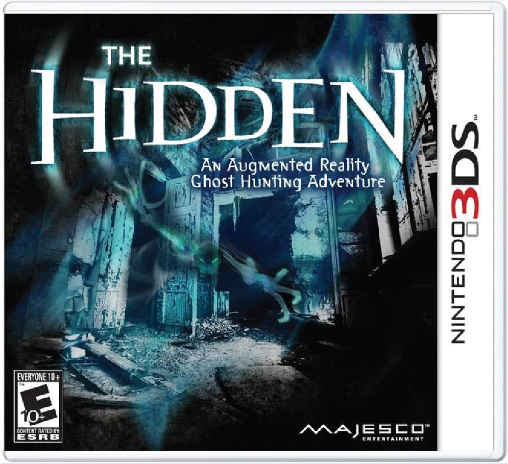 The Hidden Cover Art
