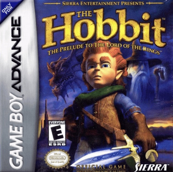 The Hobbit Cover Art