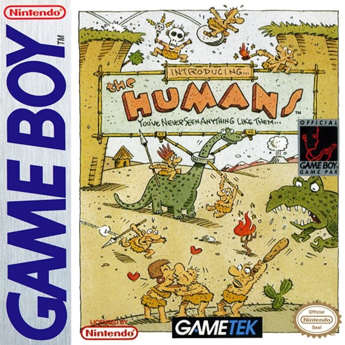 The Humans Cover Art