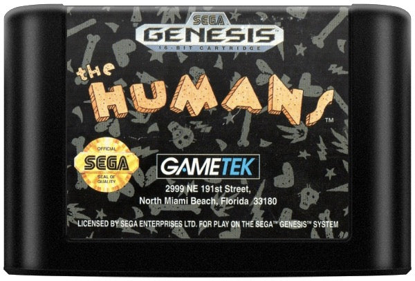 The Humans Cartridge