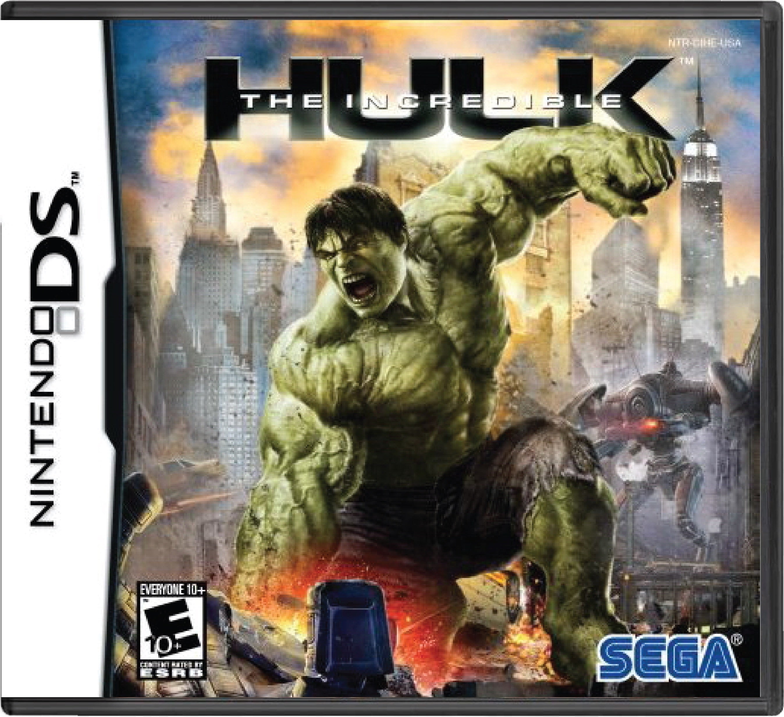 The Incredible Hulk Cover Art