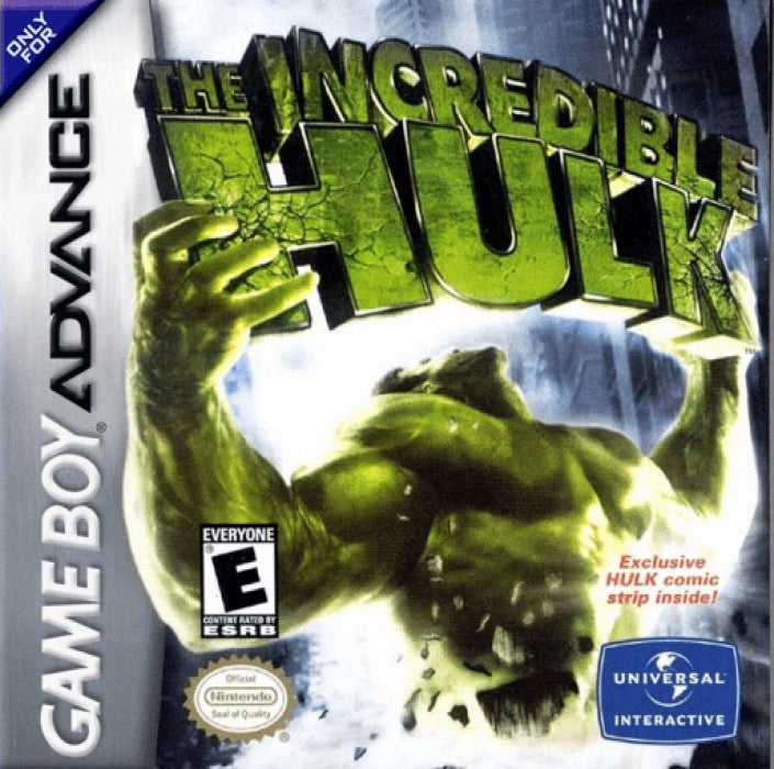 The Incredible Hulk Cover Art