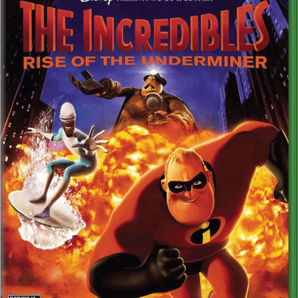 Incredibles Rise The Incredibles Xbox 360 The Incredibles Rise Of