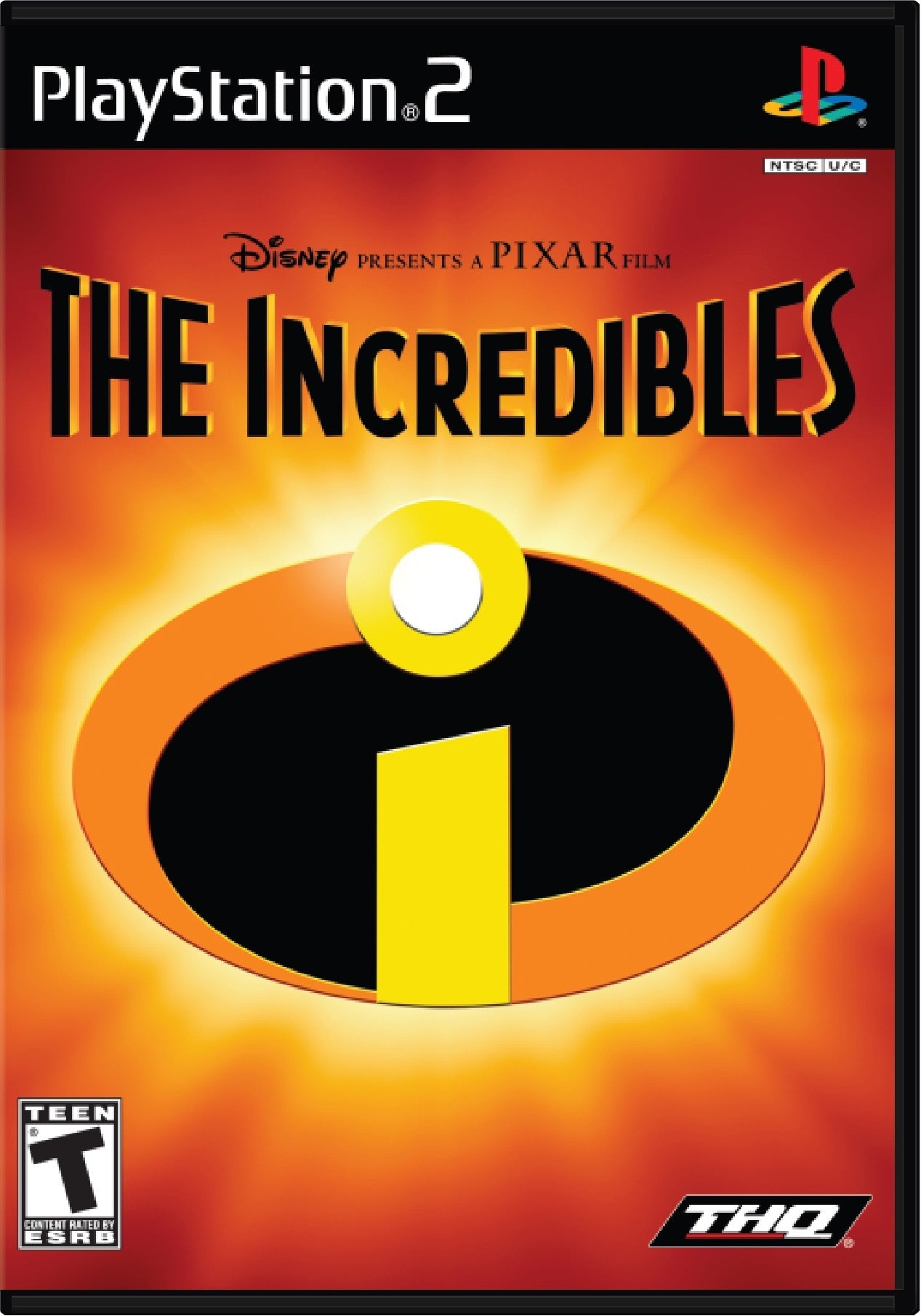 The Incredibles Cover Art and Product Photo