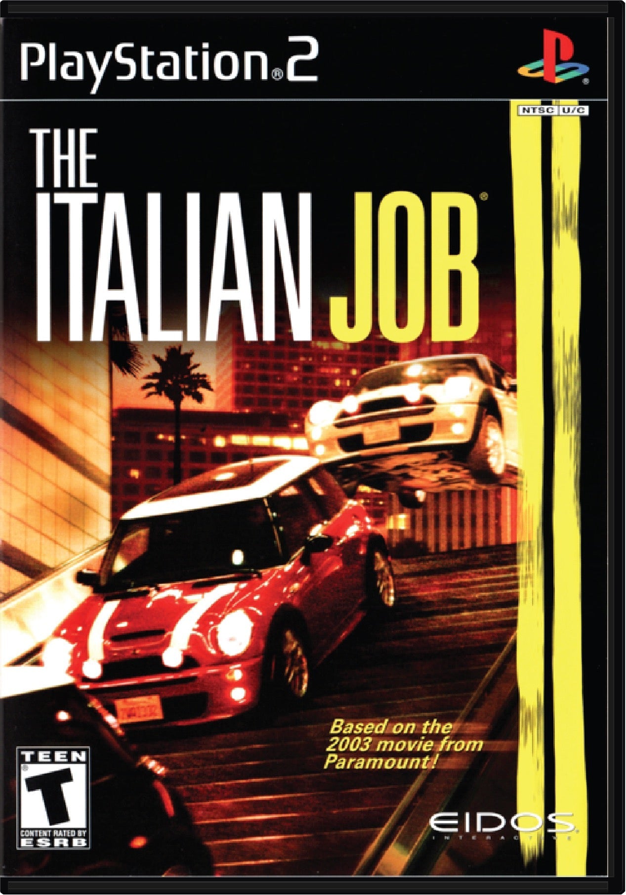 The Italian Job Cover Art and Product Photo