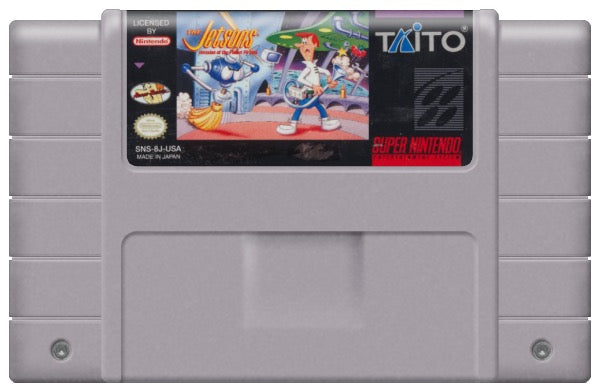 The Jetsons Invasion of the Planet Pirates Cartridge