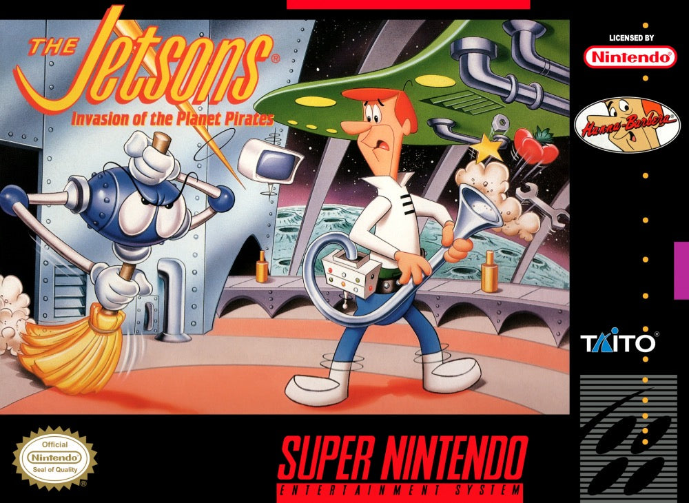 The Jetsons Invasion of the Planet Pirates Cover Art