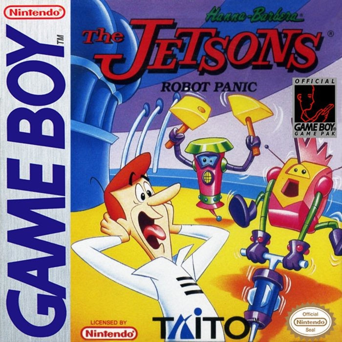 The Jetsons Robot Panic Cover Art
