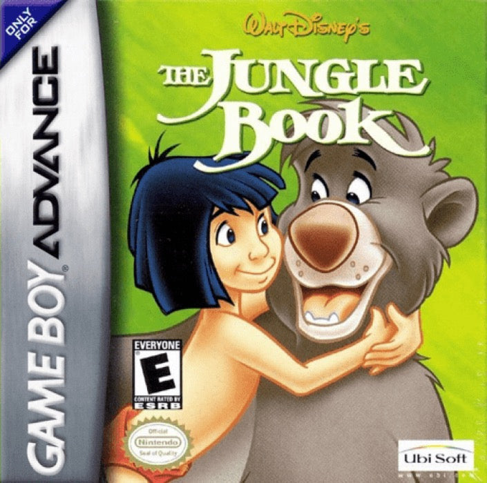 The Jungle Book Cover Art