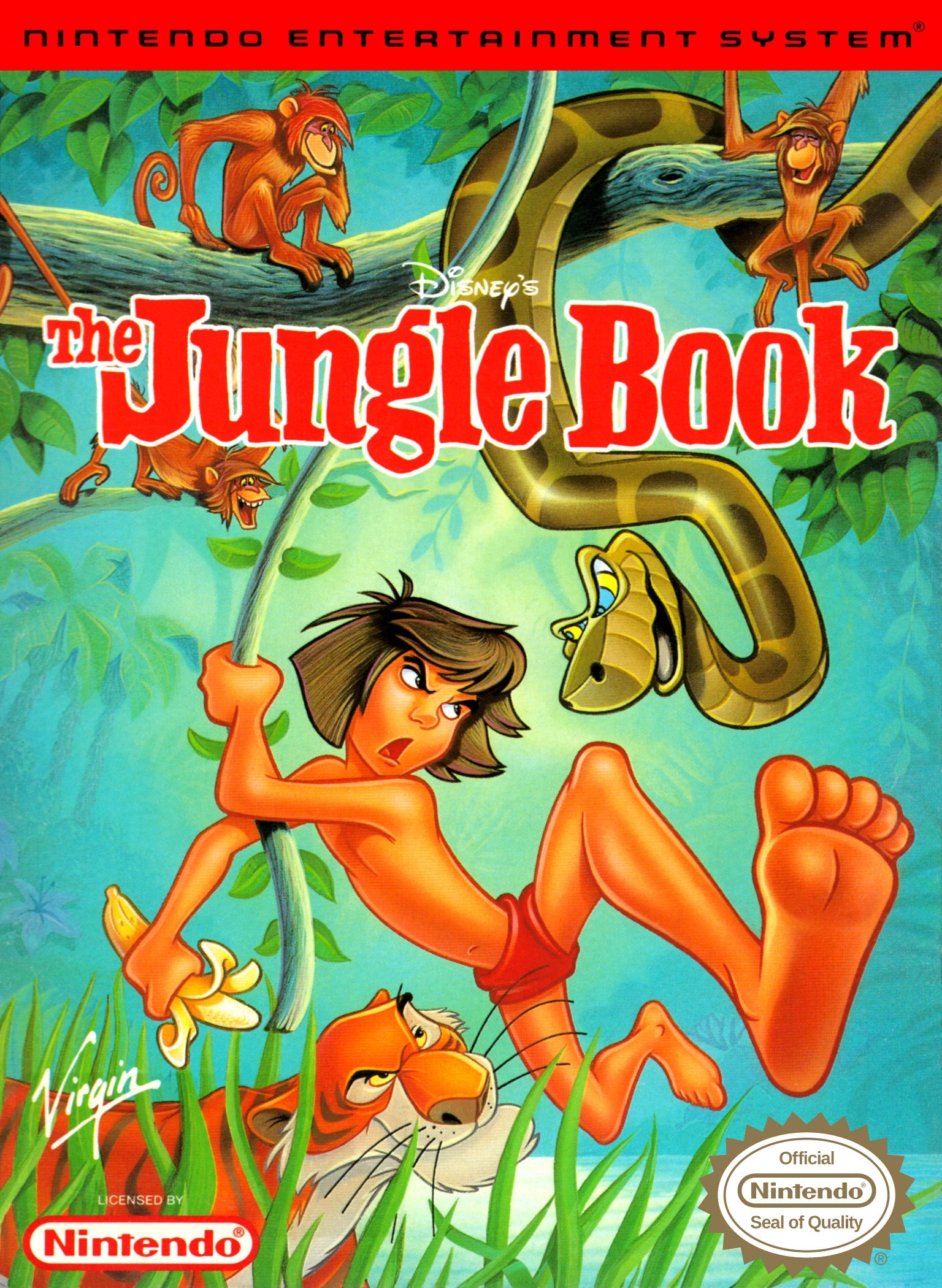 The Jungle Book Cover Art and Product Photo