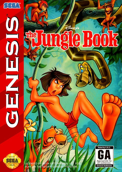 The Jungle Book Cover Art